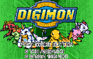 Screenshot Thumbnail / Media File 1 for Digimon Digital Monsters - Anode & Cathode Tamer - Veedramon Version (A) [M][!]
